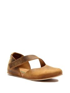 Comfortfusse Skórzane baleriny w kolorze jasnobrązowym rozmiar: 40. Brązowe balerinki Comfortfüße, bez wzorów, ze skóry, bez obcasa, bez zapięcia. Za 274,99 zł.