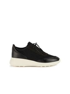 Geox Sneakersy "Alleniee" w kolorze czarnym rozmiar: 37. Czarne trampki Geox, bez wzorów, bez zapięcia. Za 180,06 zł.
