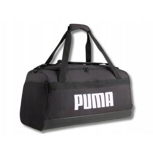 Torba sportowa na trening na wyjazd PUMA. Czarne torby podróżne i sportowe Puma, bez wzorów. Za 129,00 zł.
