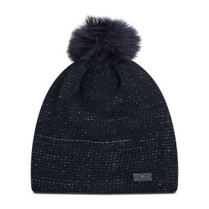 Czapka CMP. Niebieskie czapki CMP, bez wzorów. Za 99,99 zł.