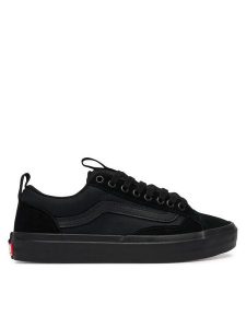 Vans Tenisówki Skate Old Skool 36 + VN000D5R1OJ1 Czarny. Czarne trampki Vans, bez wzorów, ze skóry, bez zapięcia. Za 369,99 zł.