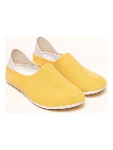 Kitz-pichler Kapcie "Linen Slip-On" w kolorze żółtym rozmiar: 39. Żółte kapcie Kitz-Pichler, bez wzorów, z materiału. Za 152,99 zł.