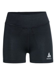 Odlo Szorty "Essential" w kolorze czarnym do biegania rozmiar: XL. Czarne spodenki sportowe ODLO, xl, bez wzorów, z materiału, do biegania. Za 118,56 zł.