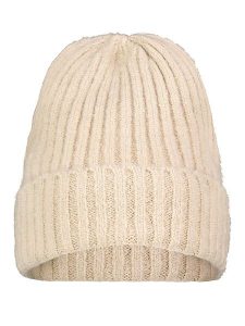 Eight2Nine Czapka w kolorze beżowym rozmiar: onesize. Brązowe czapki Eight2Nine, bez wzorów, z materiału. Za 57,33 zł.