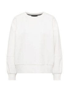 ELBSAND Bluza "Geske" w kolorze białym rozmiar: M. Białe bluzy ELBSAND, m, bez wzorów, bez kaptura. Za 174,95 zł.