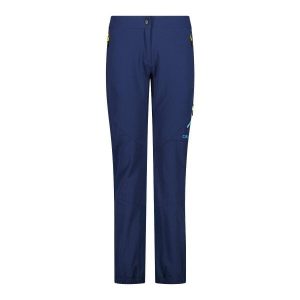 Spodnie narciarskie dla kobiet CMP. Niebieskie spodnie sportowe CMP, na zimę, bez wzorów, narciarskie. Za 383,89 zł.