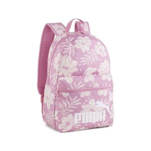 Plecak z nadrukiem PUMA Phase PUMA Mauved Out Floral Aop Pink. Białe plecaki Puma. Za 79,90 zł.