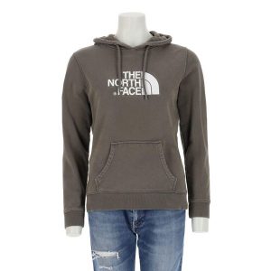 Second life - Damska bluza TNF Khaki - Stan bardzo dobry. Zielone bluzy The North Face, bez wzorów, bez kaptura. Za 127,76 zł.