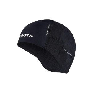 Czapka Craft active vent extreme. Czarne czapki Craft, bez wzorów, z materiału, sportowe. Za 143,05 zł.