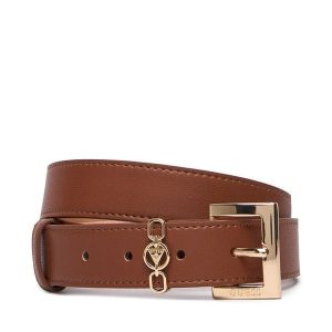 Pasek Damski Guess. Brązowe paski Guess, z aplikacjami. Za 159,99 zł.
