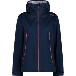 Kurtka przeciwdeszczowa damska CMP. Niebieskie kurtki CMP, bez wzorów, z puchu, bez kaptura. Za 508,50 zł.