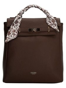 Charm Plecak w kolorze brązowym - 27 x 32 x 10 cm rozmiar: onesize. Brązowe plecaki Charm. Za 149,95 zł.