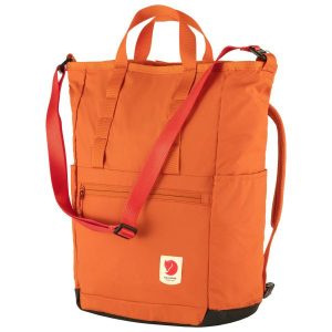 Plecak miejski Fjällräven High Coast Totepack 23 l. Brązowe plecaki Fjällräven. Za 389,99 zł.