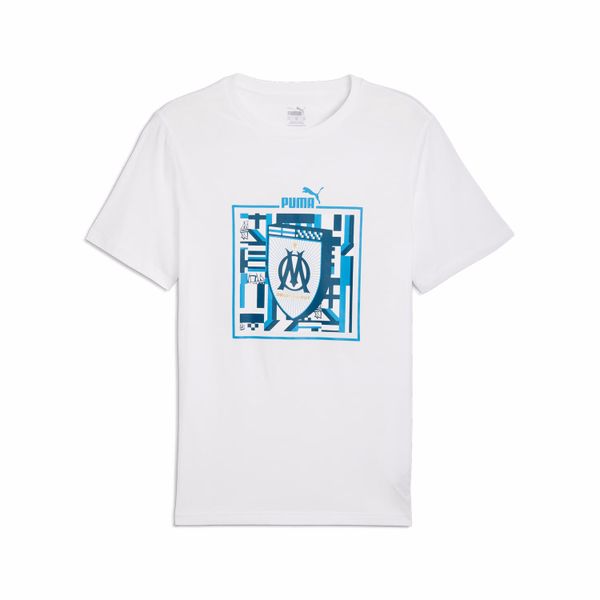 Koszulka OM 2024/25. Białe bluzki Puma, bez wzorów, sportowe, bez kołnierzyka, bez ramiączek. Za 162,00 zł.