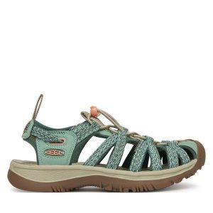 Sandały Keen. Zielone buty trekkingowe Keen, bez zapięcia. Za 329,99 zł.