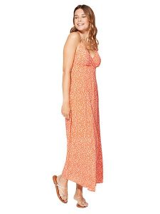 Ipanima Sukienka w kolorze pomarańczowym rozmiar: 34/36. Pomarańczowe sukienki Ipanima, bez wzorów, z wiskozy, klasyczne, bez kołnierzyka, bez ramiączek, maxi, rozkloszowane. Za 100,99 zł.