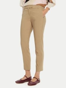 Marella Chinosy Incom 2423136041 Brązowy Regular Fit. Brązowe chinosy Marella, bez wzorów, z syntetyku. Za 449,99 zł.