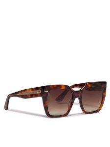 Calvin Klein Okulary przeciwsłoneczne CK23508S Brązowy. Brązowe okulary przeciwsłoneczne Calvin Klein. Za 799,99 zł.