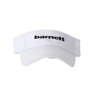 AV-001 VISOR Cap - Czapka z daszkiem, Biała. Białe czapki BARNETT, bez wzorów, z bawełny. Za 110,00 zł.