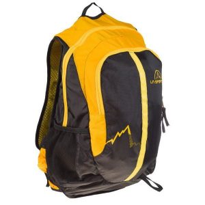 Plecak La Sportiva Elite Trek 22 L Czarny Żółty lekki 500 g z pasem biodrowym. Czarne plecaki La Sportiva. Za 334,50 zł.
