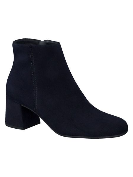 Paul Green Skórzane botki w kolorze czarnym rozmiar: 38,5. Czarne botki Paul Green, bez wzorów, bez obcasa, bez zapięcia. Za 459,04 zł.