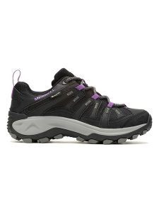 Merrell Buty turystyczne "Claypool 2" w kolorze czarno-fioletowym rozmiar: 41. Czarne buty trekkingowe Merrell, z gore-texu, bez zapięcia. Za 338,21 zł.