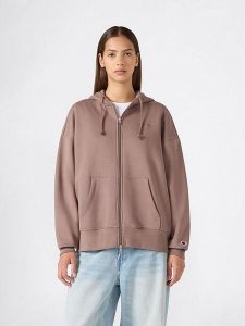 Champion Bluza w kolorze beżowym rozmiar: XXL. Brązowe bluzy Champion, xxl, bez wzorów, bez kaptura. Za 184,95 zł.