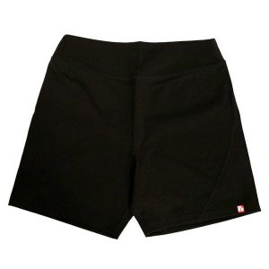 CTS01 Szorty do biegania i fitnessu czarne. Czarne szorty BARNETT, bez wzorów. Za 109,00 zł.