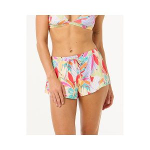 Spodenki surfingowe damskie Rip Curl Cala Vadella Lycra Boardshort Kolorowy. Szorty Rip Curl, bez wzorów, z lycry, sportowe. Za 159,00 zł.