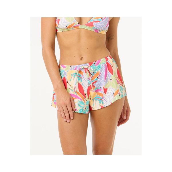 Spodenki surfingowe damskie Rip Curl Cala Vadella Lycra Boardshort Kolorowy. Szorty Rip Curl, bez wzorów, z lycry, sportowe. Za 159,00 zł.