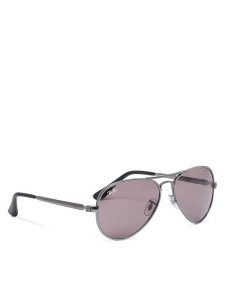 Ray-Ban Okulary przeciwsłoneczne Aviator Max Summer Capsule 0RB3925 Srebrny ciemny. Szare okulary przeciwsłoneczne Ray-Ban. Za 769,99 zł.