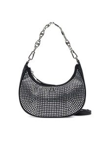 Steve Madden Torebka Bwand-R SM13001698 Czarny. Czarne listonoszki Steve Madden, bez wzorów, ze skóry, bez dodatków. Za 339,99 zł.