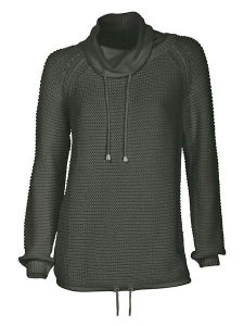 Heine Sweter w kolorze khaki rozmiar: 36/38. Brązowe swetry oversize Heine, bez wzorów, z bawełny, bez ramiączek. Za 74,63 zł.