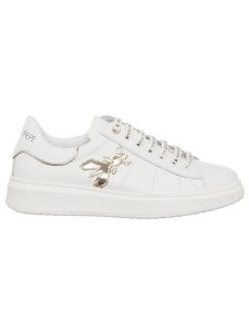 Patrizia Pepe Sneakersy w kolorze białym rozmiar: 40. Białe trampki Patrizia Pepe, bez wzorów, bez zapięcia. Za 441,45 zł.