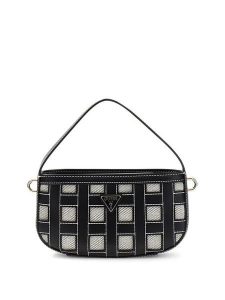 Guess Torebka 182880 Czarny. Czarne torebki klasyczne Guess, z aplikacjami, bez dodatków. Za 544,99 zł.