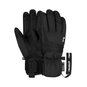 Rękawice narciarskie Reusch Experience R-Tex XT. Czarne rękawiczki REUSCH, na zimę, bez wzorów. Za 553,00 zł.