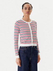 Tommy Jeans Kardigan Essential DW0DW20976 Kolorowy Regular Fit. Kardigany Tommy Jeans, z bawełny. Za 279,99 zł.