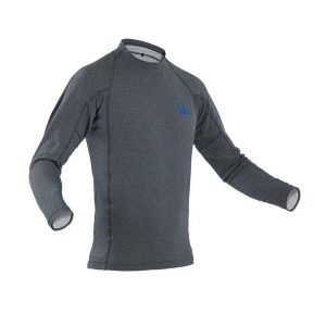 Ciepła koszulka termoaktywna Unisex do sportów Palm Tsangpo polarowa. Szare koszule nocne PALM, bez wzorów, z materiału, bez ramiączek. Za 449,00 zł.
