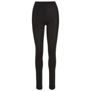 Legginsy Damskie Tooties. Czarne legginsy Trespass, bez wzorów. Za 52,99 zł.