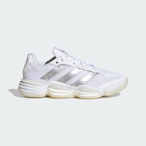 Buty Stabil 16 Indoor. Białe czapki ADIDAS, bez wzorów, z materiału, klasyczne. Za 699,00 zł.