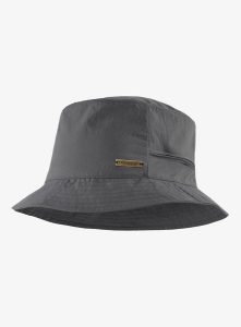Kapelusz turystyczny Trekmates Mojave Hat. Szare kapelusze TREKMATES, bez wzorów, z materiału. Za 135,99 zł.