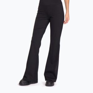 Legginsy treningwe damskie Cardio Bunny HCB-125 Flare. Czarne legginsy Cardio Bunny, bez wzorów. Za 149,99 zł.