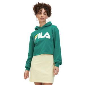 Bluza damska FILA Lafia. Czarne bluzy Fila, m, bez wzorów, bez kaptura. Za 159,99 zł.
