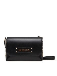 LOVE MOSCHINO Torebka JC4273PP0MKH0000 Czarny. Czarne torebki klasyczne LOVE MOSCHINO, bez wzorów, ze skóry, bez dodatków. Za 499,99 zł.