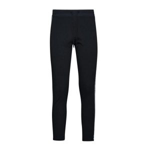 Legginsy damskie DIADORA L. LEGGINGS TROFEO. Czarne legginsy Diadora, bez wzorów, z bawełny. Za 49,99 zł.
