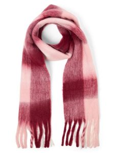 Marie Lund Szalik Kobiety różowy, ONE SIZE. Czerwone szaliki Marie Lund, bez wzorów. Za 179,95 zł.