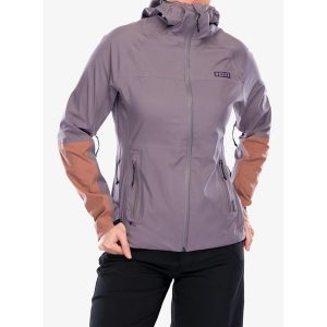 Kurtka rowerowa damska ION Shelter 3L. Fioletowe kurtki ION, l, bez wzorów, bez kaptura. Za 587,00 zł.