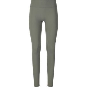 Damskie legginsy Athlecia Luxe. Niebieskie legginsy Athlecia, bez wzorów. Za 247,50 zł.
