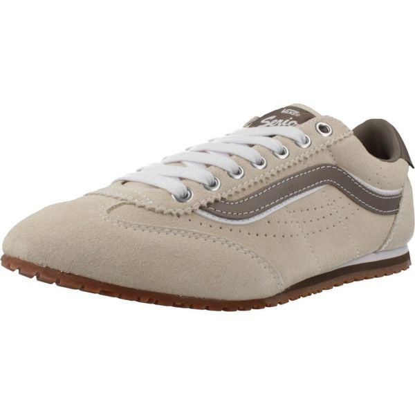 Buty VANS SUPER LOWPRO Beżowy. Brązowe buty trekkingowe Vans, ze skóry, bez zapięcia. Za 454,99 zł.