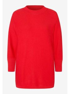 More & More Sweter w kolorze czerwonym rozmiar: 36. Czerwone swetry oversize More & More, bez wzorów, bez ramiączek. Za 105,38 zł.